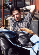 Load image into Gallery viewer, DAIKOKUTEN Exclusive Traditional Denim prêt-à-porter men Jacket MAISON ILLURE Milano Tokyo