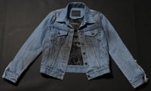 Load image into Gallery viewer, BENZAITEN Women prêt-à-porter Exclusive Unique Denim Jacket MAISON ILLURE Milano Tokyo
