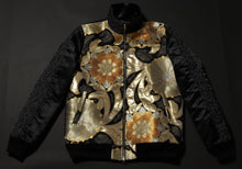 Load image into Gallery viewer, BISHAMOTEN Exclusive Reversible Bomber men Jacket MAISON ILLURE Milano Tokyo