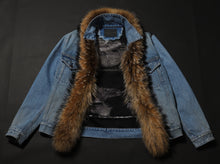 Load image into Gallery viewer, DAIKOKUTEN Exclusive Traditional Denim prêt-à-porter men Jacket MAISON ILLURE Milano Tokyo