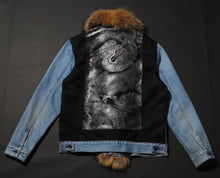 Load image into Gallery viewer, DAIKOKUTEN Exclusive Traditional Denim prêt-à-porter men Jacket MAISON ILLURE Milano Tokyo