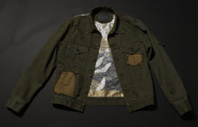 Load image into Gallery viewer, EBISU Exclusive Traditional Denim prêt-à-porter men Jacket MAISON ILLURE Milano Tokyo
