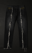 Load image into Gallery viewer, Exclusive Fringe prêt-à-porter men Jeans MAISON ILLURE Milano Tokyo