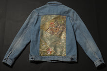 Load image into Gallery viewer, FUKUROKUJU Exclusive Biker Denim prêt-à-porter men Jacket MAISON ILLURE Milano Tokyo