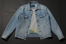 Load image into Gallery viewer, FUKUROKUJU Exclusive Biker Denim prêt-à-porter men Jacket MAISON ILLURE Milano Tokyo