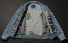Load image into Gallery viewer, FUKUROKUJU Exclusive Biker Denim prêt-à-porter men Jacket MAISON ILLURE Milano Tokyo