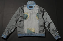 Load image into Gallery viewer, FUKUROKUJU Exclusive Biker Denim prêt-à-porter men Jacket MAISON ILLURE Milano Tokyo