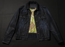 Load image into Gallery viewer, HOTEI Exclusive Rider Denim prêt-à-porter men Jacket MAISON ILLURE Milano Tokyo