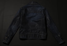 Load image into Gallery viewer, HOTEI Exclusive Rider Denim prêt-à-porter men Jacket MAISON ILLURE Milano Tokyo