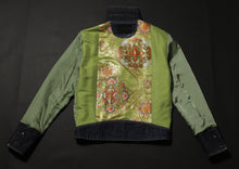 Load image into Gallery viewer, HOTEI Exclusive Rider Denim prêt-à-porter men Jacket MAISON ILLURE Milano Tokyo