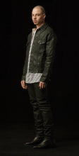 Load image into Gallery viewer, Yin and Yang Black series Exclusive prêt-à-porter men Denim Jacket MAISON ILLURE Milano Tokyo