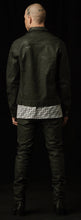 Load image into Gallery viewer, Yin and Yang Black series Exclusive prêt-à-porter men Denim Jacket MAISON ILLURE Milano Tokyo