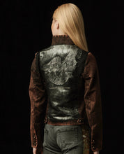Load image into Gallery viewer, KICHIŌTEN Women prêt-à-porter Exclusive Unique Napoleon Jacket MAISON ILLURE Milano Tokyo