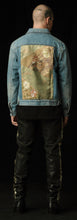 Load image into Gallery viewer, FUKUROKUJU Exclusive Biker Denim prêt-à-porter men Jacket MAISON ILLURE Milano Tokyo