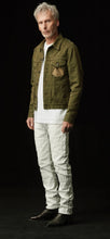 Load image into Gallery viewer, LOGO Embroidery ILLURE White Superior Cotton Unisex T-shirt MAISON ILLURE Milano Tokyo