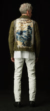 Load image into Gallery viewer, LOGO Embroidery ILLURE White Superior Cotton Unisex T-shirt MAISON ILLURE Milano Tokyo
