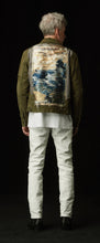 Load image into Gallery viewer, EBISU Exclusive Traditional Denim prêt-à-porter men Jacket MAISON ILLURE Milano Tokyo