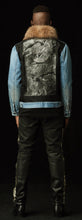 Load image into Gallery viewer, DAIKOKUTEN Exclusive Traditional Denim prêt-à-porter men Jacket MAISON ILLURE Milano Tokyo