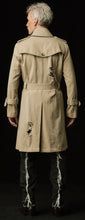 Load image into Gallery viewer, JUROJIN First Ever Exclusive Unique Denim prêt-à-porter men Trench MAISON ILLURE Milano Tokyo