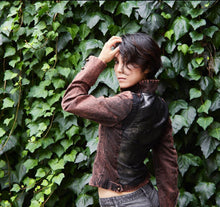 Load image into Gallery viewer, KICHIŌTEN Women prêt-à-porter Exclusive Unique Napoleon Jacket MAISON ILLURE Milano Tokyo