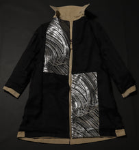 Load image into Gallery viewer, JUROJIN First Ever Exclusive Unique Denim prêt-à-porter men Trench MAISON ILLURE Milano Tokyo