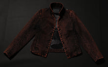 Load image into Gallery viewer, KICHIŌTEN Women prêt-à-porter Exclusive Unique Napoleon Jacket MAISON ILLURE Milano Tokyo