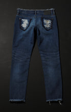 Load image into Gallery viewer, Exclusive women prêt-à-porter Jeans MAISON ILLURE Milano Tokyo