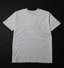 Load image into Gallery viewer, LOGO Embroidery ILLURE White Superior Cotton Unisex T-shirt MAISON ILLURE Milano Tokyo