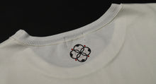 Load image into Gallery viewer, SARTORIAL White Superior Illure Cotton Unisex T-Shirt