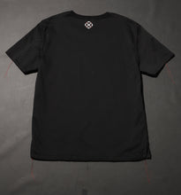 Load image into Gallery viewer, SARTORIAL Black Superior Cotton Unisex T-Shirt