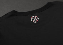 Load image into Gallery viewer, SARTORIAL Black Superior Cotton Unisex T-Shirt
