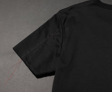 Load image into Gallery viewer, SARTORIAL Black Superior Cotton Unisex T-Shirt