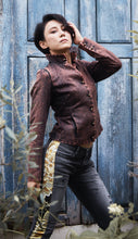 Load image into Gallery viewer, KICHIŌTEN Women prêt-à-porter Exclusive Unique Napoleon Jacket MAISON ILLURE Milano Tokyo