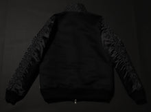 Load image into Gallery viewer, BISHAMOTEN Exclusive Reversible Bomber men Jacket MAISON ILLURE Milano Tokyo
