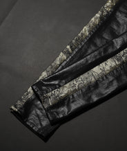 Load image into Gallery viewer, Exclusive Leather effect prêt-à-porter men Jeans MAISON ILLURE Milano Tokyo
