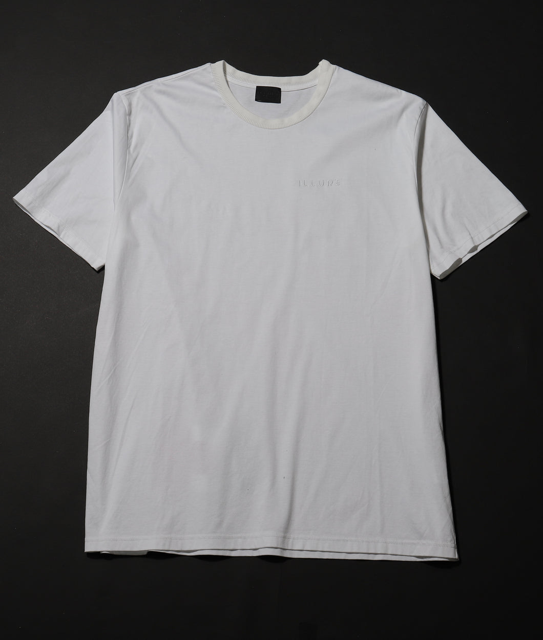 MANIFESTO Illure Superior White Cotton Unisex T-shirt MAISON ILLURE Milano Tokyo