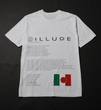 Load image into Gallery viewer, MANIFESTO Illure Superior White Cotton Unisex T-shirt MAISON ILLURE Milano Tokyo
