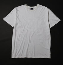Load image into Gallery viewer, LOGO Embroidery ILLURE  White Superior Cotton Unisex T-shirt MAISON ILLURE Milano Tokyo
