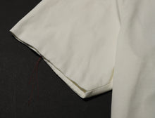Load image into Gallery viewer, SARTORIAL White Superior Illure Cotton Unisex T-Shirt
