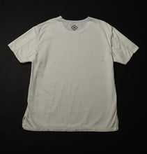 Load image into Gallery viewer, SARTORIAL White Superior Illure Cotton Unisex T-Shirt
