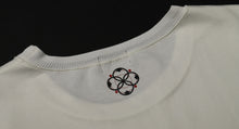 Load image into Gallery viewer, SARTORIAL White Superior Illure Cotton Unisex T-Shirt
