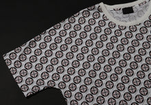 Load image into Gallery viewer, KIMONO White Superior Cotton Logo Unisex T-shirt MAISON ILLURE Milano Tokyo
