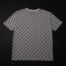 Load image into Gallery viewer, KIMONO White Superior Cotton Logo Unisex T-shirt MAISON ILLURE Milano Tokyo
