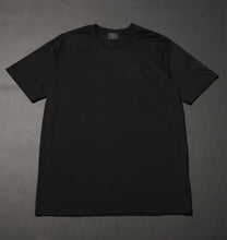 Load image into Gallery viewer, MANIFESTO Illure Superior Black Cotton Unisex T-shirt MAISON ILLURE Milano Tokyo
