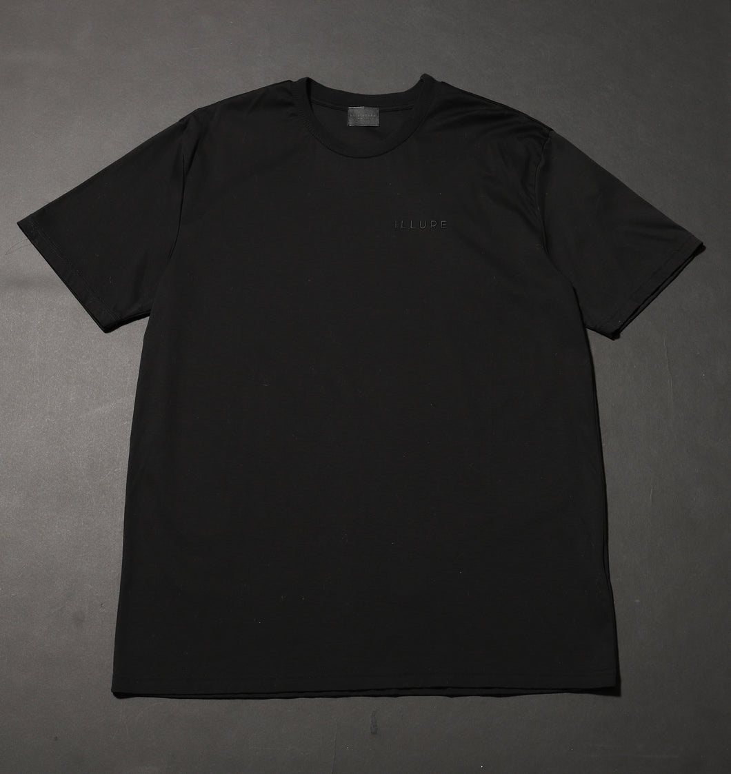 MANIFESTO Illure Superior Black Cotton Unisex T-shirt MAISON ILLURE Milano Tokyo