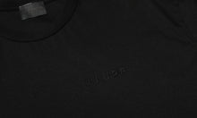 Load image into Gallery viewer, MANIFESTO Illure Superior Black Cotton Unisex T-shirt MAISON ILLURE Milano Tokyo
