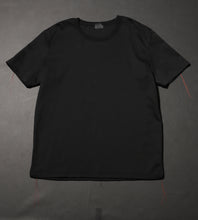Load image into Gallery viewer, SARTORIAL Black Superior Cotton Unisex T-Shirt
