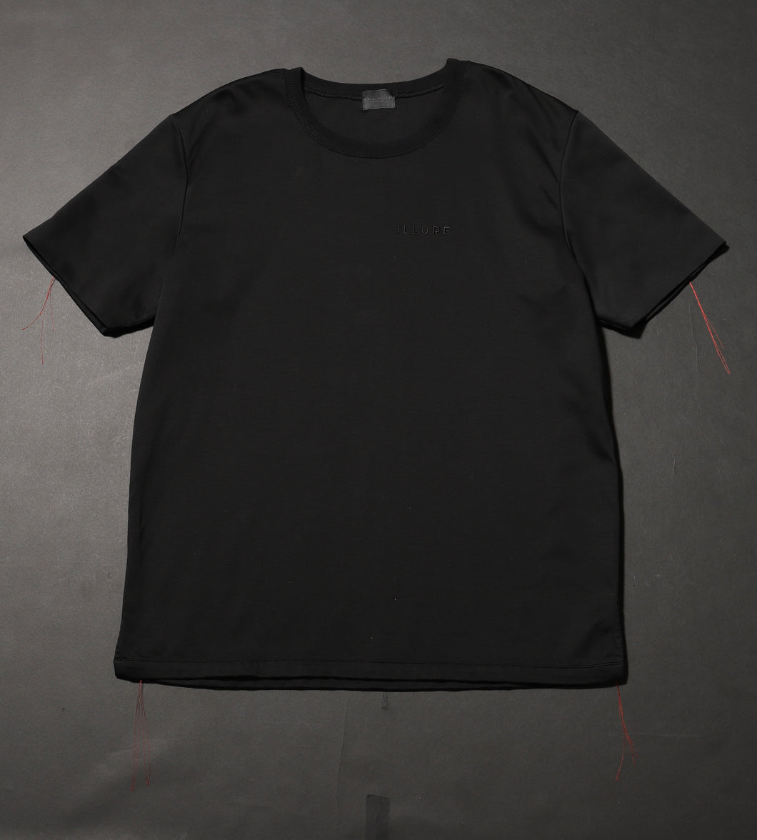 SARTORIAL Black Superior Cotton Unisex T-Shirt