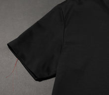 Load image into Gallery viewer, SARTORIAL Black Superior Cotton Unisex T-Shirt
